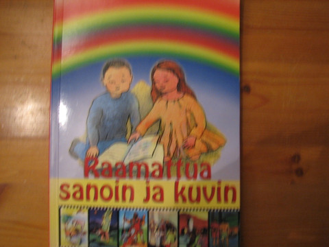 Raamattua sanoin ja kuvin, Jorma Aspegren (toim.)