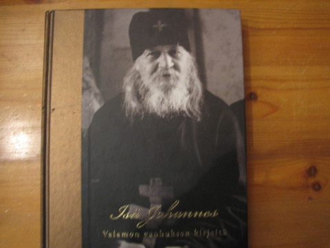 Valamon vanhuksen kirjeitä, Isä Johannes, d3