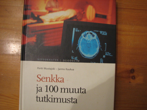 Senkka ja 100 muuta tutkimusta, Pertti Mustajoki, Jarmo Kaukua