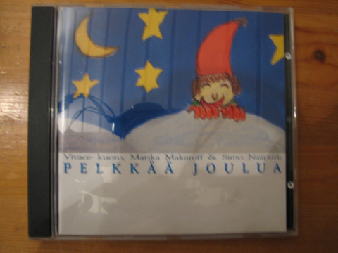 Pelkkää joulua, Vivace-kuoro, Marika Makaroff & Simo Naapuri