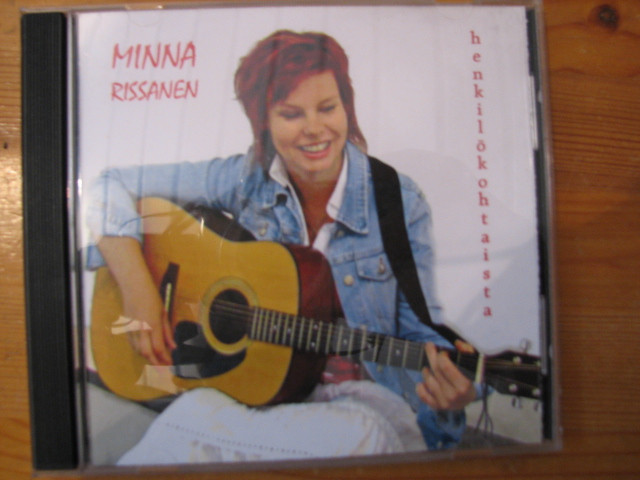 Henkilökohtaista, Minna Rissanen, d3 - Kihniön Kukka ja Kirja Oy