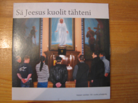 Sä Jeesus kuolit tähteni, Vaasan vankilan laulu- ja musiikkiryhmä
