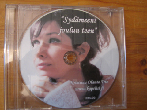 Sydämeeni joulun teen, Kristiina Olanto Trio
