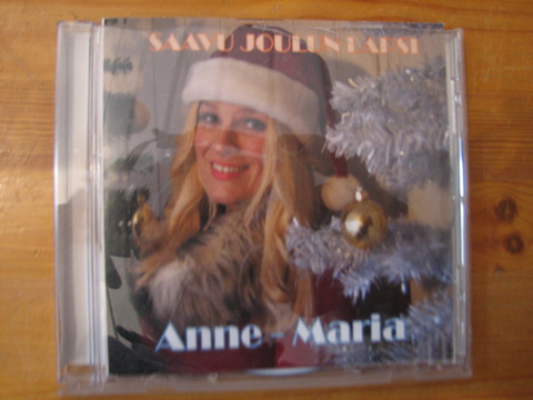 Saavu joulun lapsi, Anne-Maria