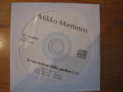 Jordanvirran tällä puolen, Mikko Miettinen