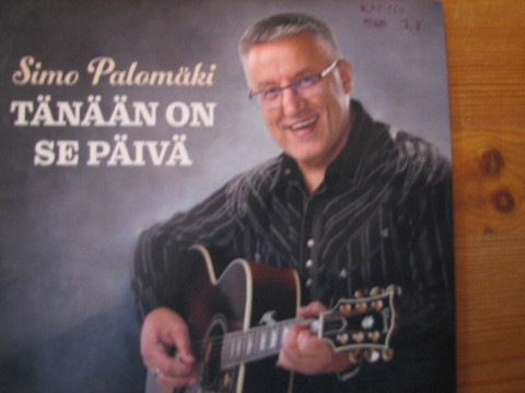 Tänään on se päivä, Simo Palomäki