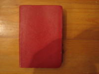 Uusi testamentti ja Psalmit, 1933/38, taskumalli, S37