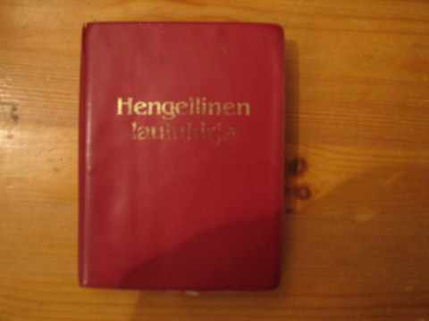 Hengellinen laulukirja 1992, tekstikirja, d4