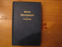 Noul Testament, Psalmii, romaniankielinen, S33