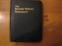 The Personal Worker´s Testament, S32