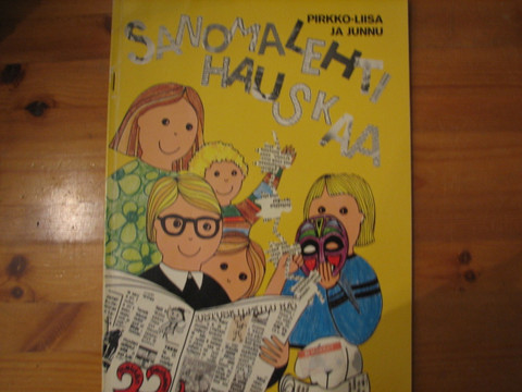 Sanomalehtihauskaa, Pirkko-Liisa Alopaeus, Juhani Järvelä, S
