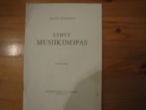 Lyhyt musiikinopas, Olavi Pesonen