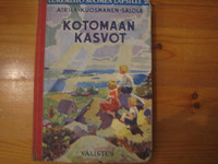 Kotomaan kasvot, lukemisto Suomen lapsille II, Martti Airila, Paavo Kuosmanen, Eero Salola, S