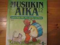 Musiikin aika 1-2, Leena-Maija Alho, Anu Jaantila, Soili Perkiö