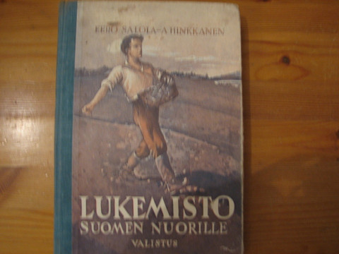 Lukemisto Suomen nuorille, Eero Salola, A.Hinkkanen, S