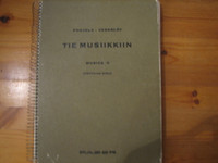 Tie musiikkiin, Musica II, opettajan kirja, Erkki Pohjola, Egil Cederlöf
