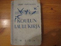 Koulun laulukirja, Lauri Parviainen, d2