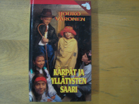 Kärpät ja yllätysten saari, Jouko Varonen
