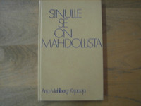 Sinulle se on mahdollista, Anja Mahlberg