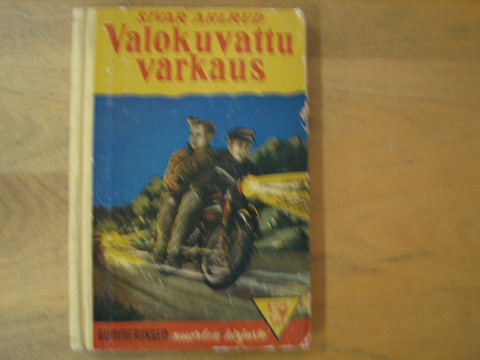 Valokuvattu varkaus, Sivar Ahlrud