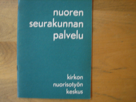 Nuoren seurakunnan palvelu