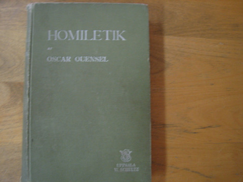 Homiletik, Oscar Quensel