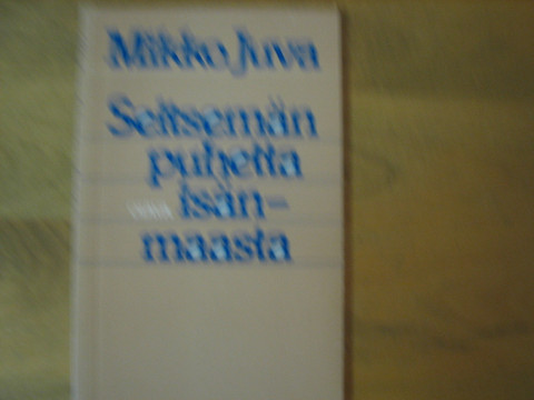 Seitsemän puhetta isänmaasta, Mikko Juva
