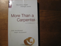 More Than a Carpenter, Josh McDowell, Sean McDowell