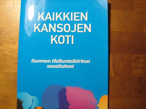 Kaikkien kansojen koti, Suomen Helluntaikirkon suositukset