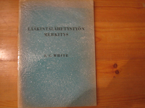 Lääkintälähetystyön merkitys, Ellen G. White