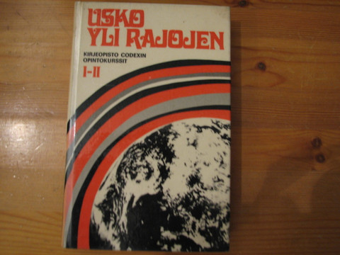 Usko yli rajojen, kirjeopisto Codexin opintokurssit I-II