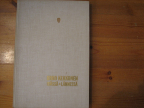 Urho Kekkonen idässä ja lännessä, Eino S. Repo (toim.)