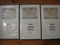 Näin sanoo Herra 1-3, VHS-kasettisarja