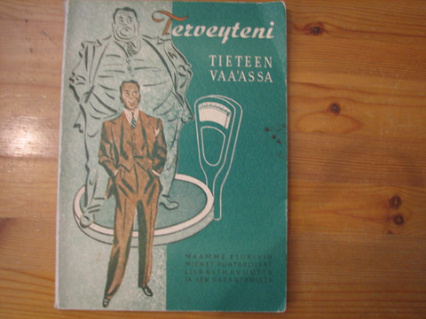 Terveyteni tieteen vaa´assa