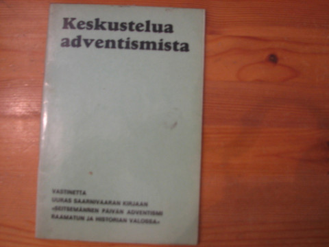 Keskustelua adventismista, Olavi Rouhe