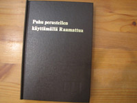 Puhu perustellen käyttämällä Raamattua
