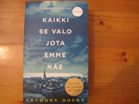 Kaikki se valo, jota emme näe, Anthony Doerr