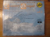 Wings of a Dove, Country Gospel, cd 2