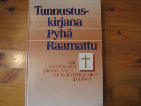 Tunnustuskirjana Pyhä Raamattu