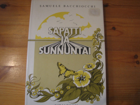 Sapatti vai sunnuntai, Samuele Bacchiocchi