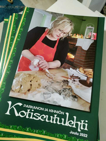 Parkanon ja Kihniön kotiseutulehti 2022