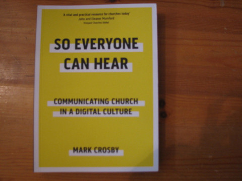 So Everyone Can Hear, Mark Crosby