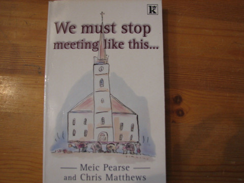 We must stop meeting like this..., Meic Pearse, Chris Matthews