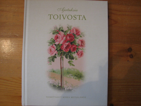 Ajatuksia toivosta, Minea Metsälähde (toim.)