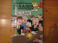 Takaisin Klondikeen, Aku Ankan parhaat taskukirja, Carl Barks, Walt Disney