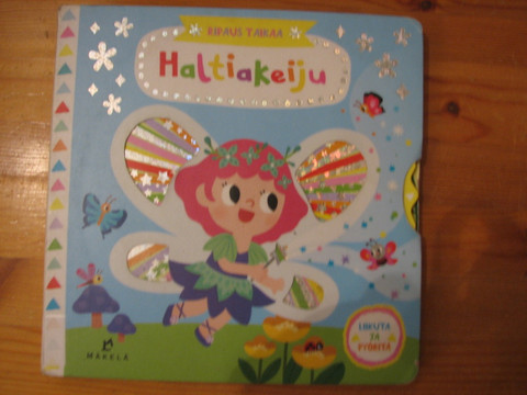 Haltiakeiju, kurkistuskirja