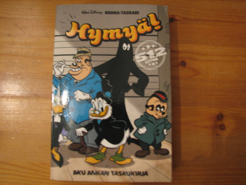 Hymyä, Konna-taskari, Aku Ankan taskukirja, Walt Disney