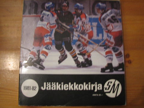 Jääkiekkokirja SM 1981-82