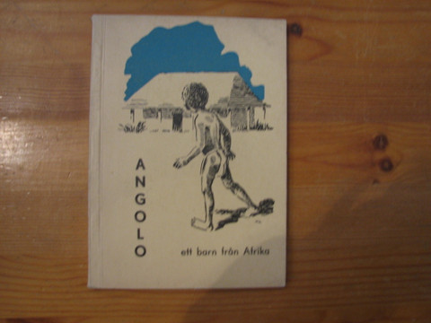 Angolo, ett barn från Afrika, Pauli Vaalas
