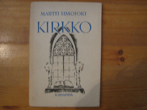 Kirkko, Martti Simojoki